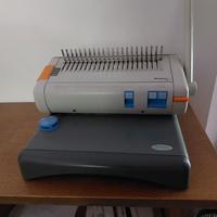 Rilegatrice  a dorso plastico GBC P200