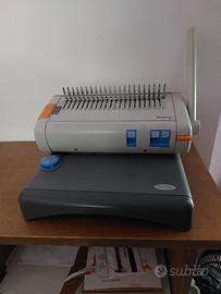 Rilegatrice  a dorso plastico GBC P200