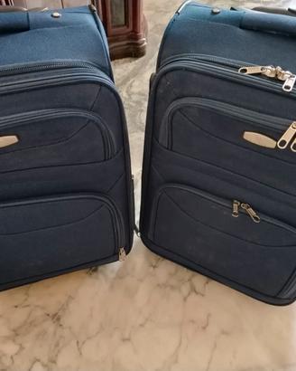 set due trolley bagaglio a mano