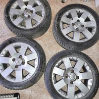 gomme e cerchi x Citroen c2-c3 