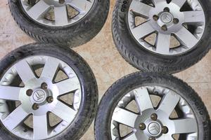 gomme e cerchi x Citroen c2-c3 