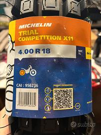 Michelin Trial Competition X11 ANT+POST