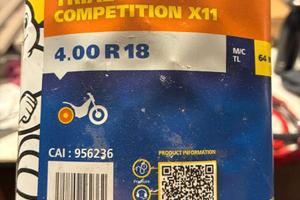 Michelin Trial Competition X11 ANT+POST