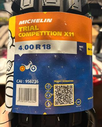 Michelin Trial Competition X11 ANT+POST