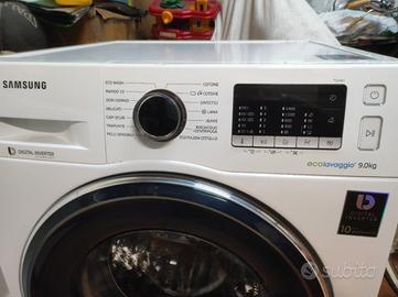 Lavatrice Samsung danneggiata 