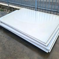 fogli in plastica alveolare trasluce usati