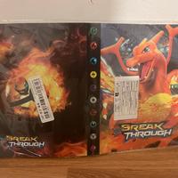 A5 Pokémon TCG NUOVO Charizard custodia 240 carte