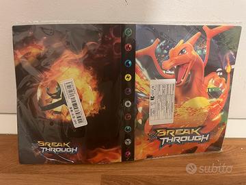 A5 Pokémon TCG NUOVO Charizard custodia 240 carte