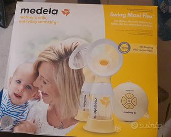 tiralatte elettrico doppio marchio tedesco Medela