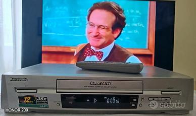 videoregistratore VHS 6 testine hi-fi stereo