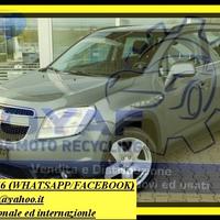 Ricambi Chevrolet Orlando fino al 2018