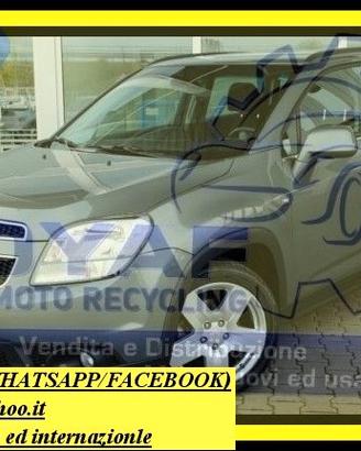 Ricambi Chevrolet Orlando fino al 2018
