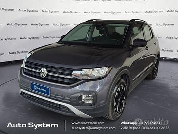 Volkswagen T-Cross 1.0 tsi Style 110cv