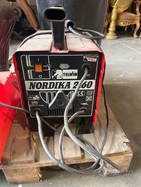Saldatrice Telwin Nordika 2160