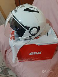 Casco Jet GIVI tg  XL bianco
