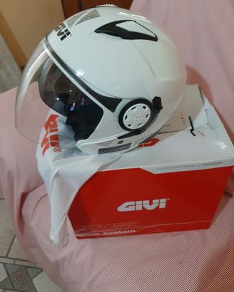 Casco Jet GIVI tg  XL bianco