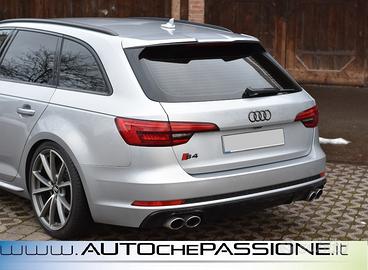 Spoiler/alettone tipo RS4 per Audi A4 B9 Avant 201