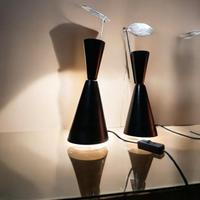 Coppia Lampade Design Diablo anni 80'