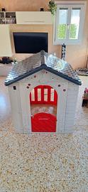 casetta bambini bambine Faber 
