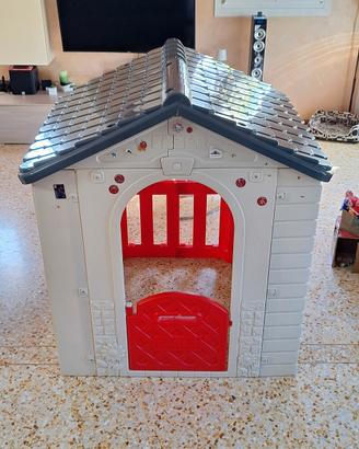 casetta bambini bambine Faber 