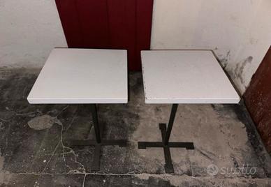 Coppia Tavolini vintage