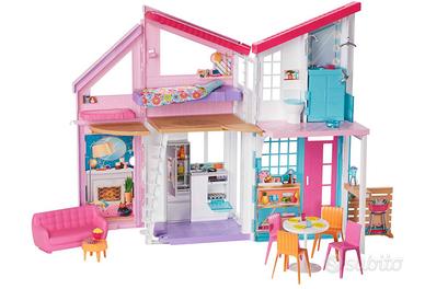 Barbie Casa Di Malibu Richiudibile Su Due Piani