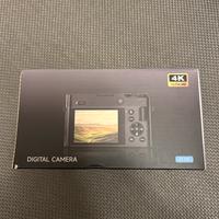 Macchina fotografica 4k
