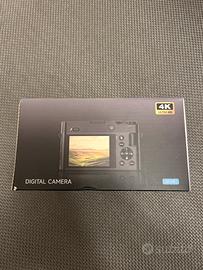Macchina fotografica 4k