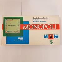 Gioco in scatola di società Monopoli - C. classica