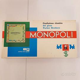 Gioco in scatola di società Monopoli - C. classica