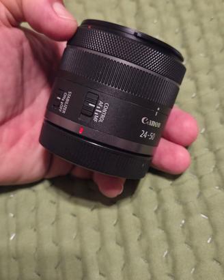 Canon RF 24-50mm f/4.5-6.3 IS STM