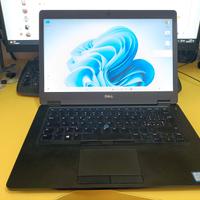 Notebook DELL, Intel i5, 256Gb M.2, 16Gb RAM,Win11