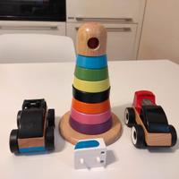 giochi in legno IKEA 