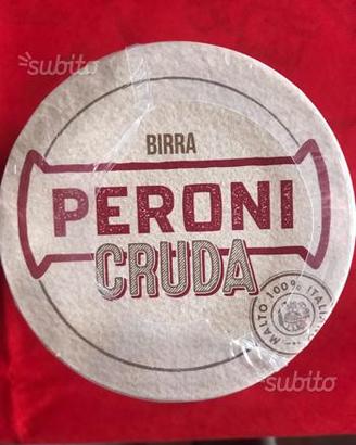 Peroni Cruda Sottobicchieri