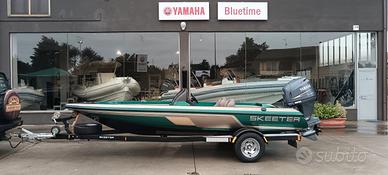 SKEETER SX 180 con carrello + Yamaha 115 HP