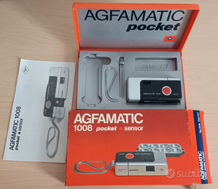 Agfamatic pocket 1008 sensor