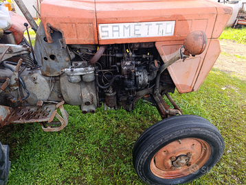 Trattore same sametto