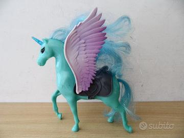 Pegaso cavallo alato originale (di Barbie), foto