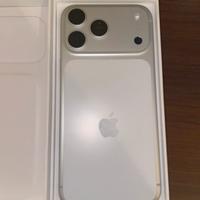 Iphone 17 pro max 256 gb silver