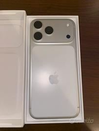 Iphone 17 pro max 256 gb silver
