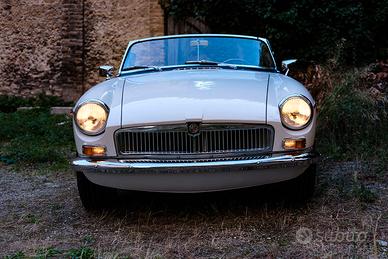 MGB  OVERDRIVE