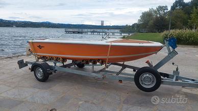 Motoscafo vintage, come nuovo