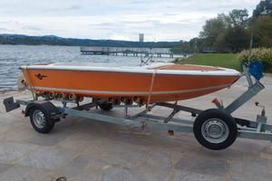 Motoscafo vintage, come nuovo