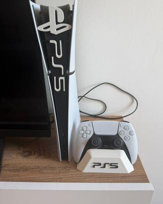 Cover e supporto joystick ps5