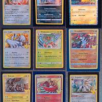 Lotto 15 Carte Pokèmon Holo
