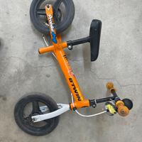 Bici bimbo senza pedali