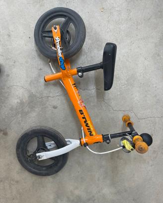 Bici bimbo senza pedali