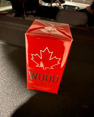 Profumo  DSQUARED2  wood