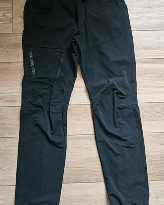 Pantaloni Salomon softshell uomo taglia 46 