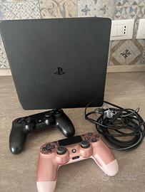 PS4 slim 1TB con 2 controller